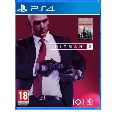 Hitman 2 [PS4, русские субтитры]